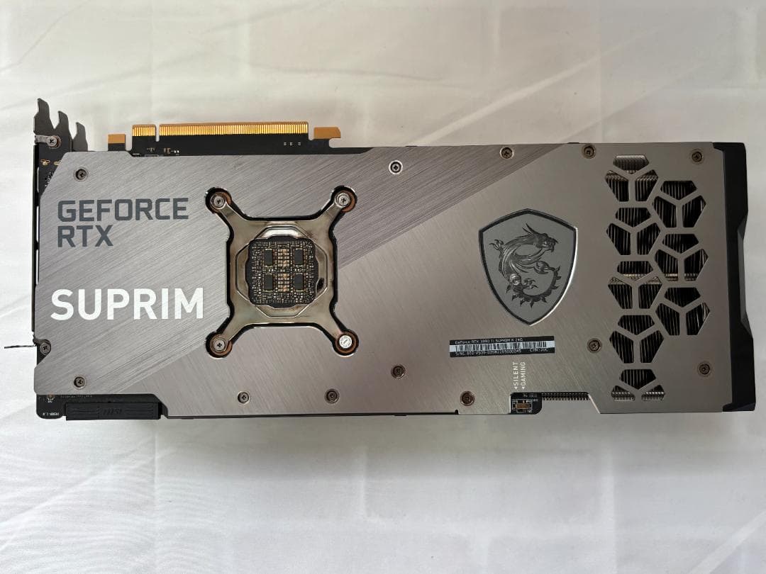 グラフィックボード・グラボ・ビデオカード MSI GeForce RTX 3090 Ti Suprim X 24GB