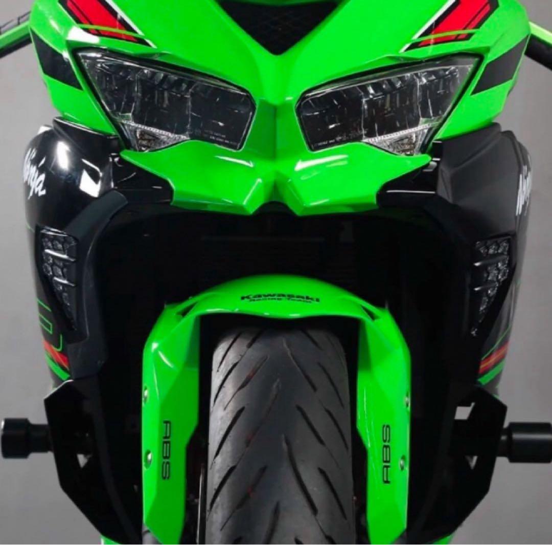 ninja250 Ninja ZX-25R フロントLED ウインカー
