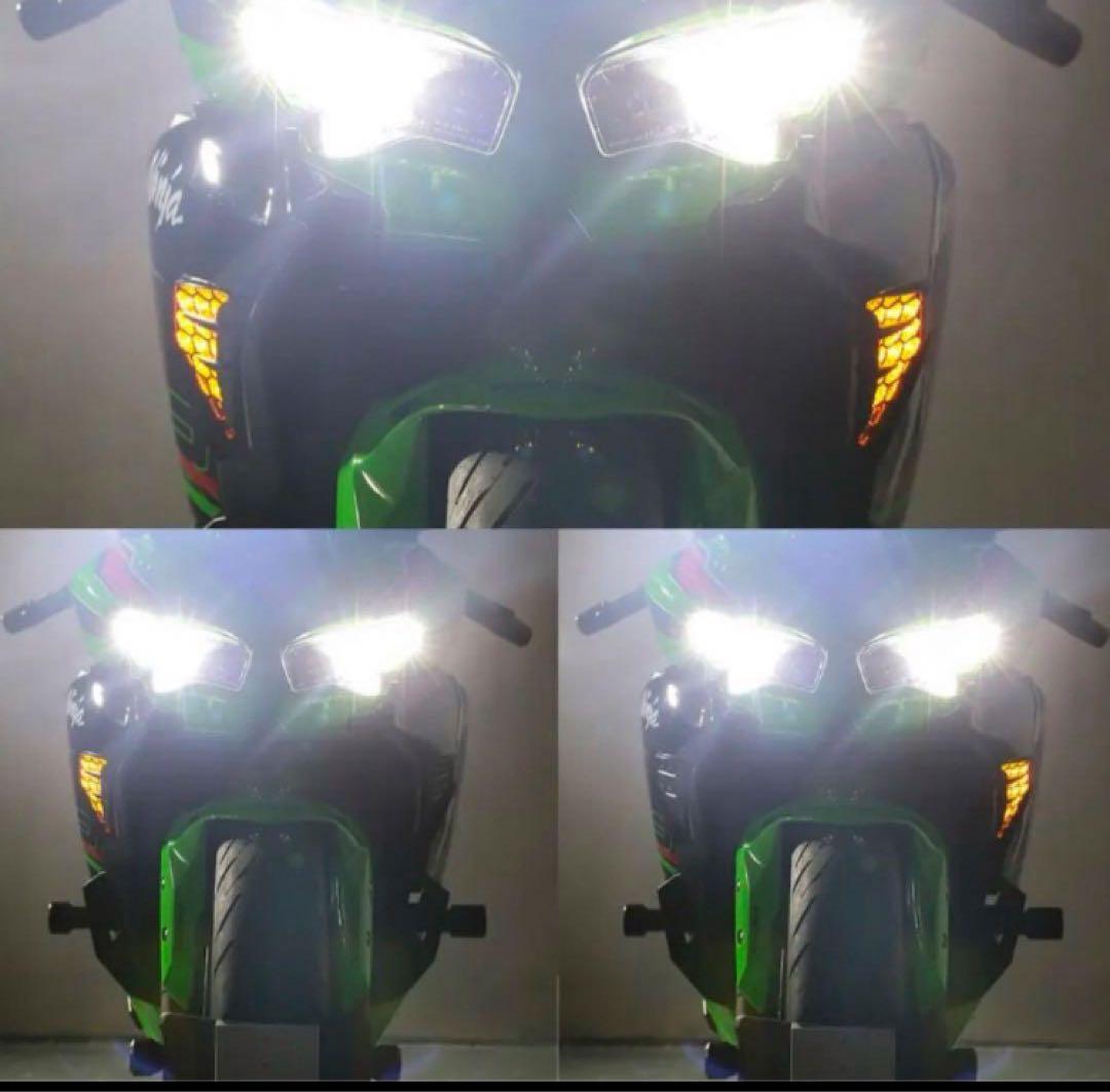 ninja250 Ninja ZX-25R フロントLED ウインカー