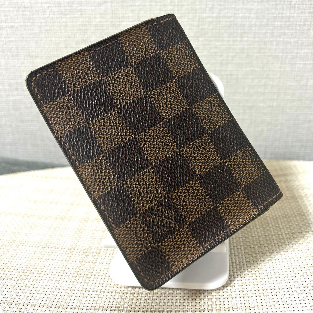 LOUIS VUITTON ルイヴィトン ダミエ パスケース　定期入れ