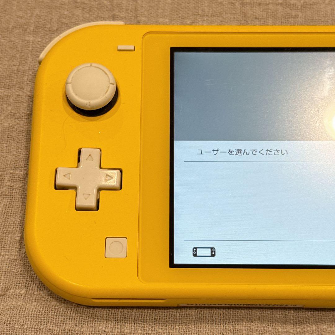 Nintendo Switch Lite イエロー 本体　HDH-001