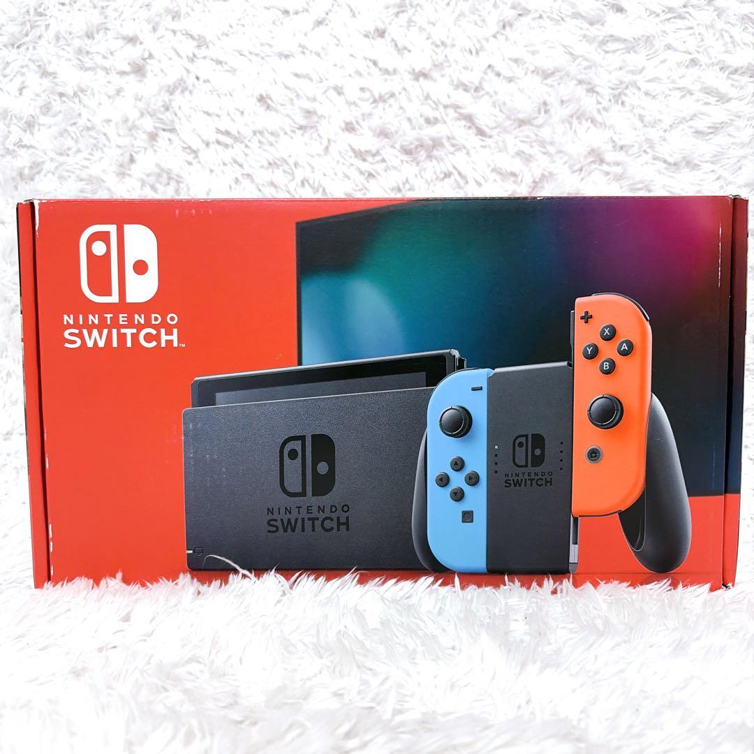 美品 ニンテンドースイッチ 本体 HAC-001 2022年 バッテリー強化版