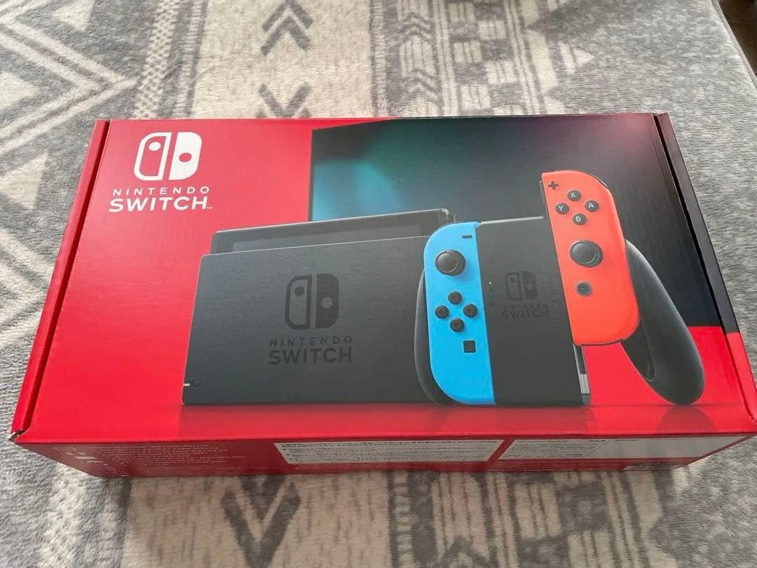 任天堂Switch本体セット　※箱あり