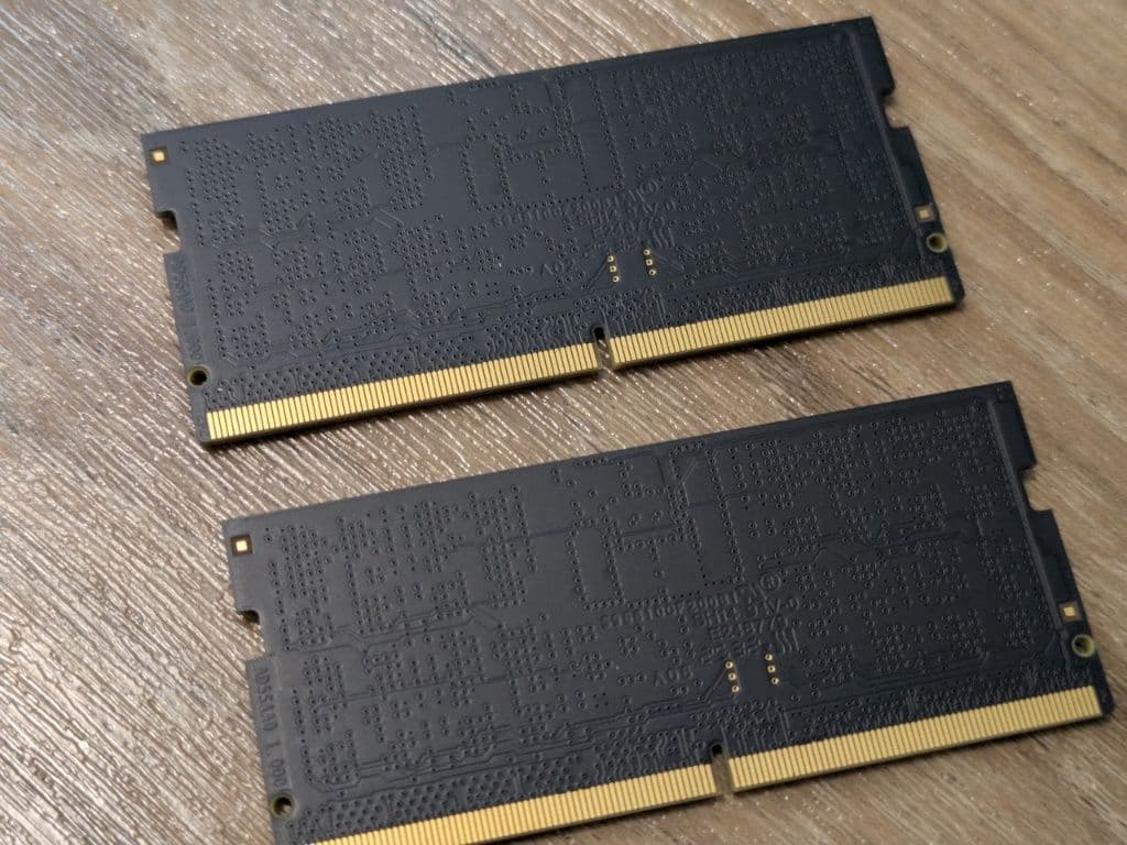 【美品】ADATA DDR5 16GBx2枚（32GB） SO-DIMM メモリ