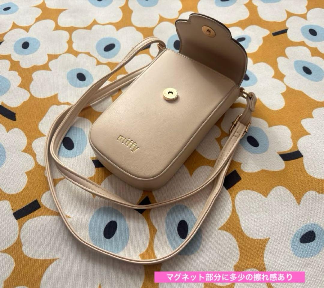 SALE✩.*˚miffy ミニポーチ チャーム ショルダーバッグセット