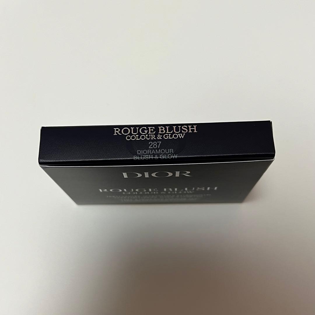 dior ディオールスキンルージュブラッシュカラー&グロウ 287