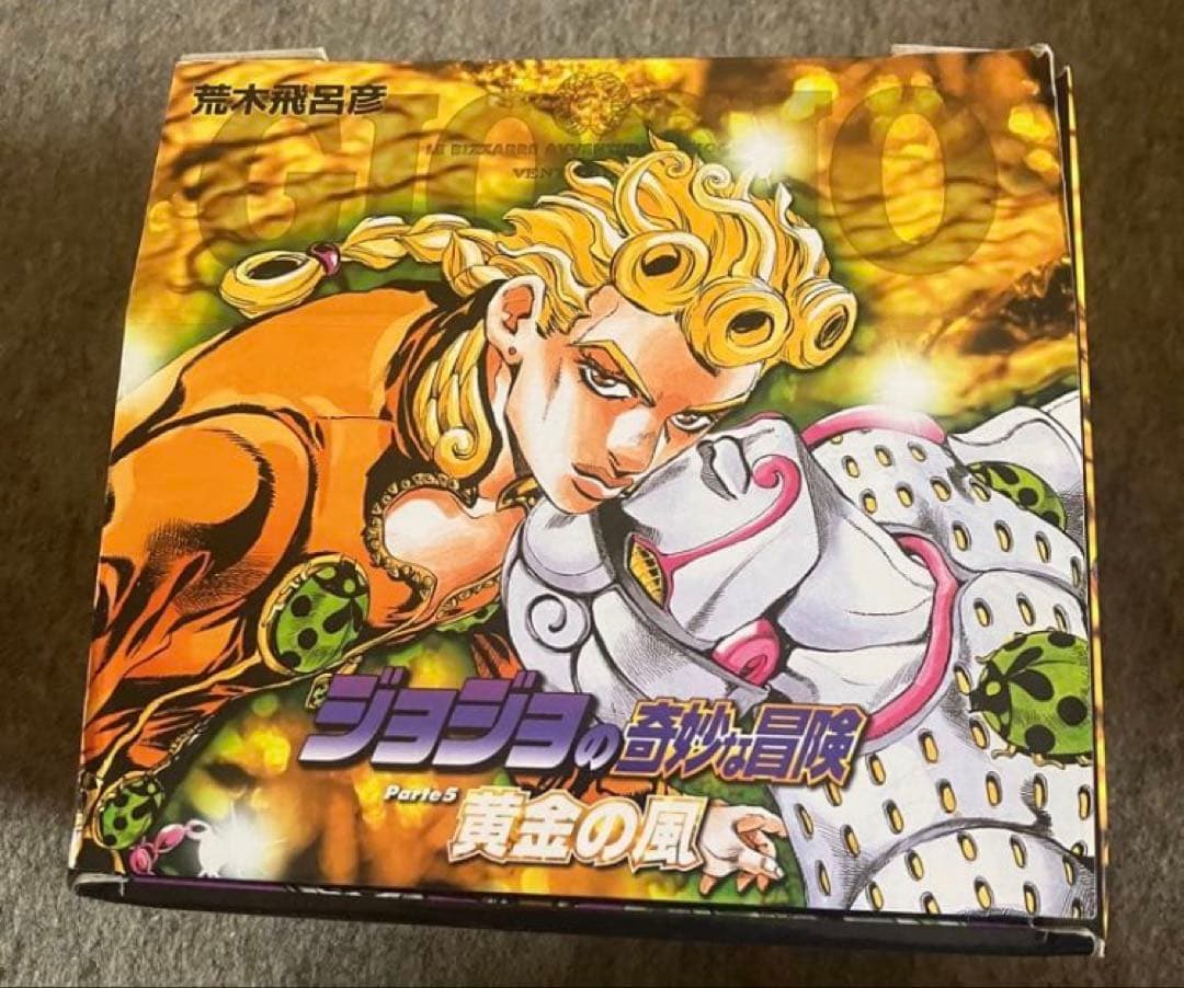 ジョジョの奇妙な冒険PART1〜PART6 BOX仕様 特典カード付き 全50巻