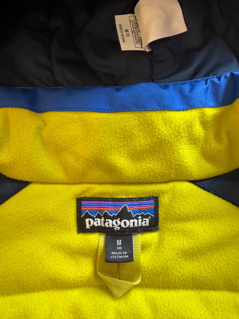 patagonia パタゴニア　スノーショットジャケット　M10