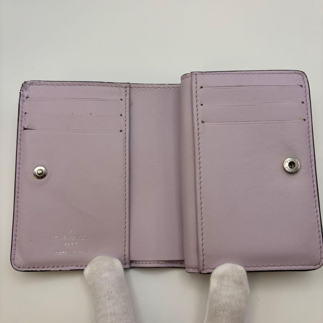 【限定色★美品】Louis Vuitton マヒナ ポルトフォイユ・クレア 財布