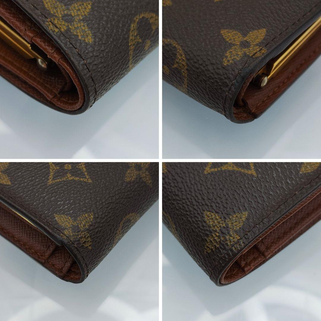 ルイ ヴィトン ヴィエノワ 二つ折り財布 モノグラム M61663