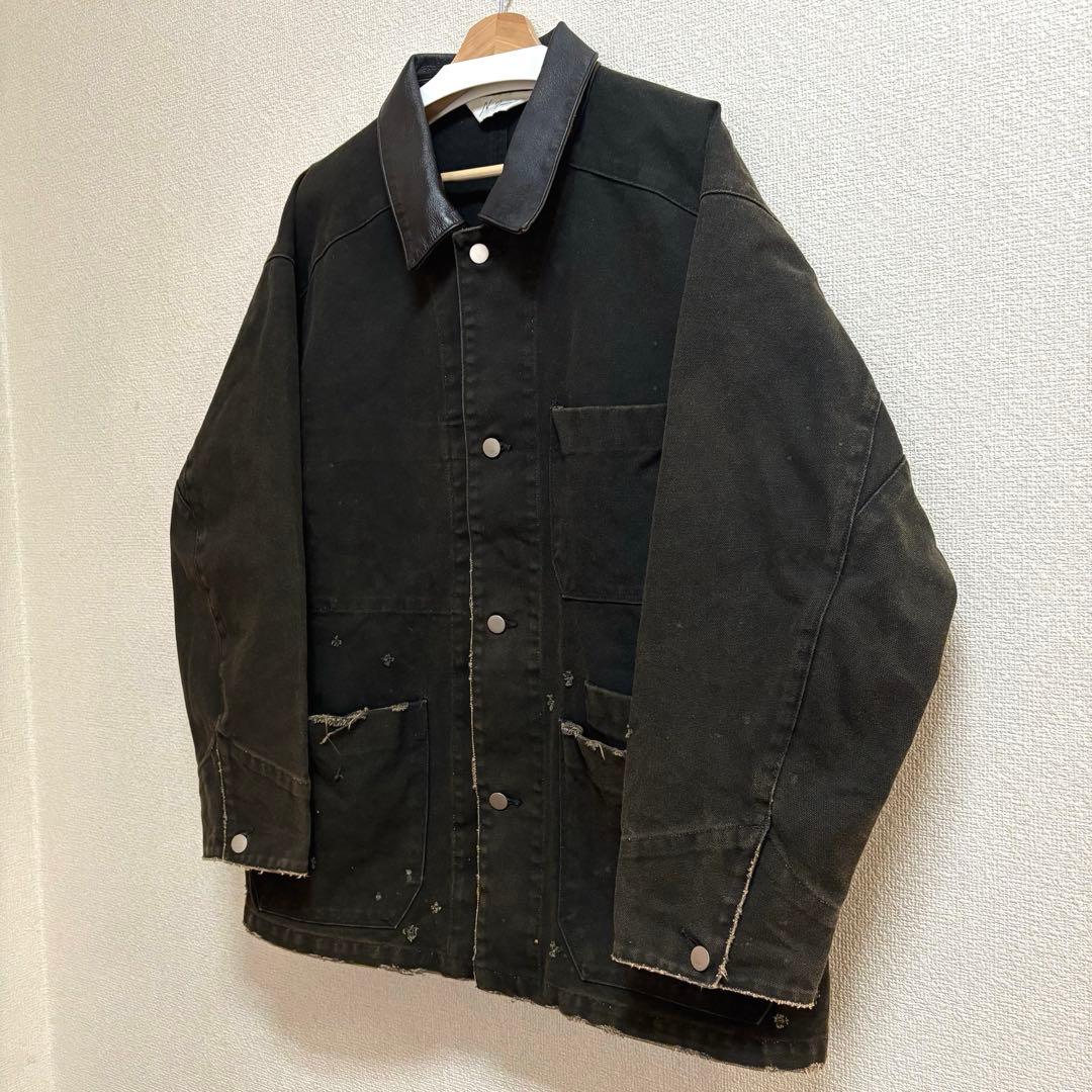 ANCELLM × WISM DUCK COVERALL JACKET【完売品】