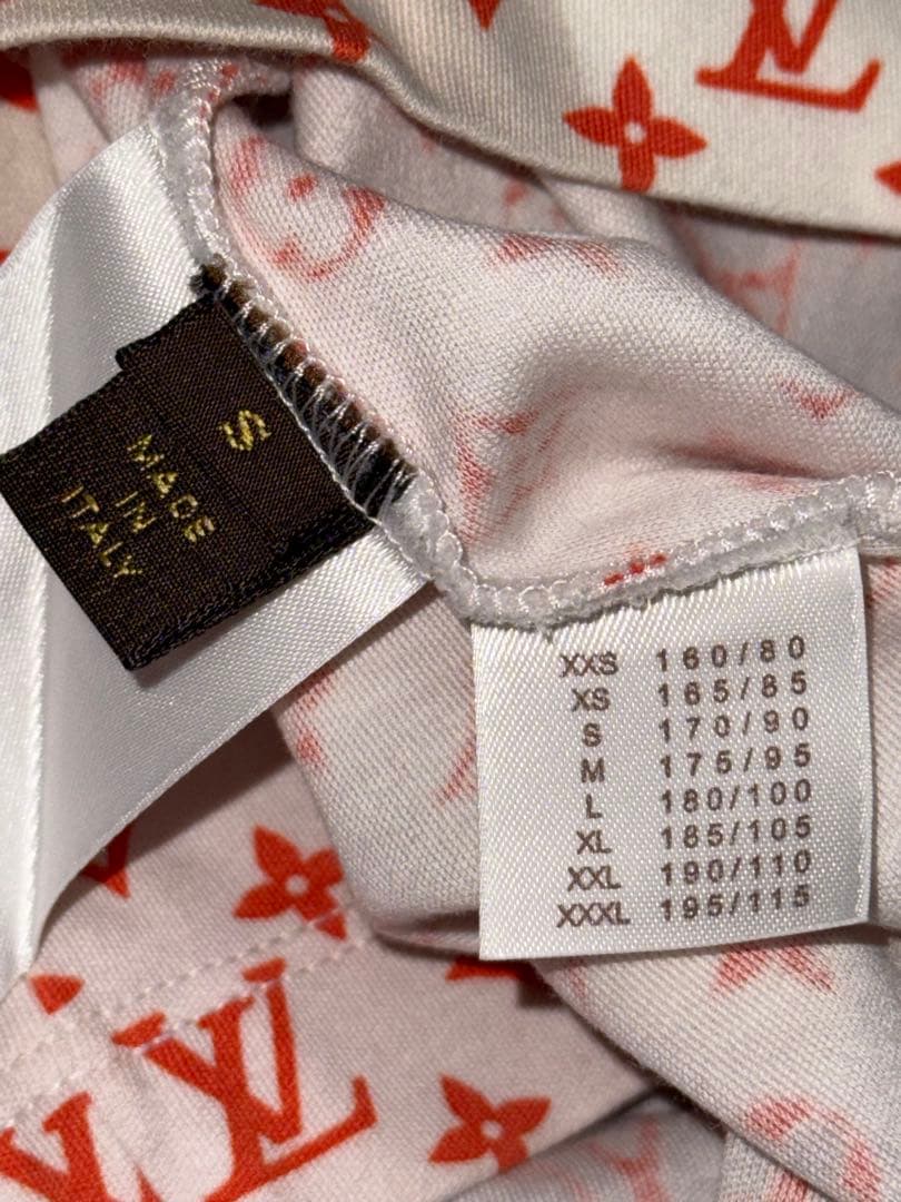 希少　レア品Louis Vuitton モノグラムスターTシャツ