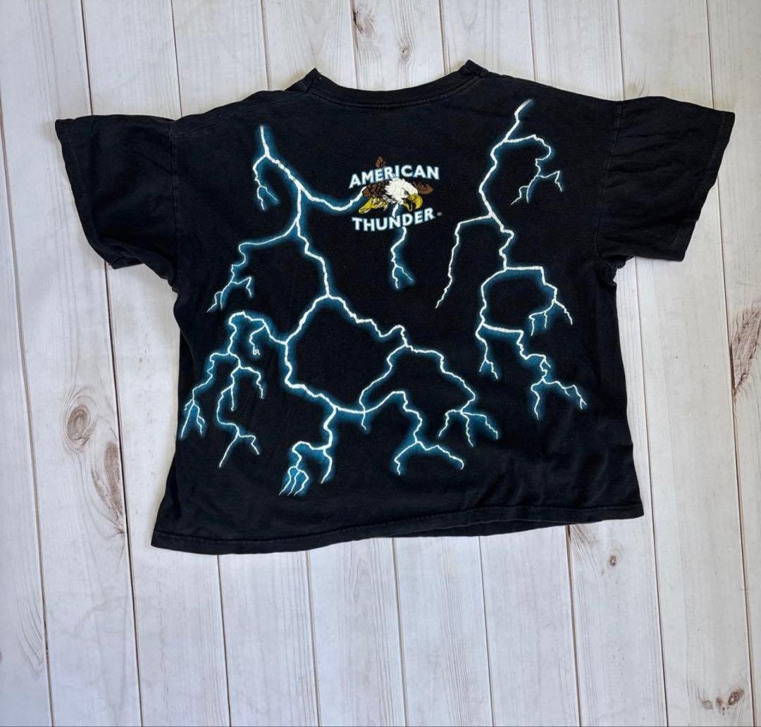 American Thunder アメリカンサンダー スカル　バッファロー XL