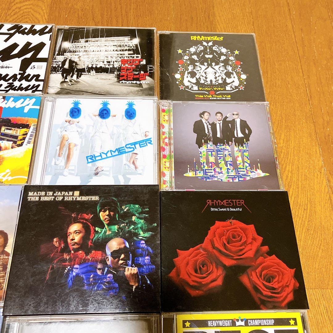 RHYMESTER CD 20枚セット　日本語ラップ