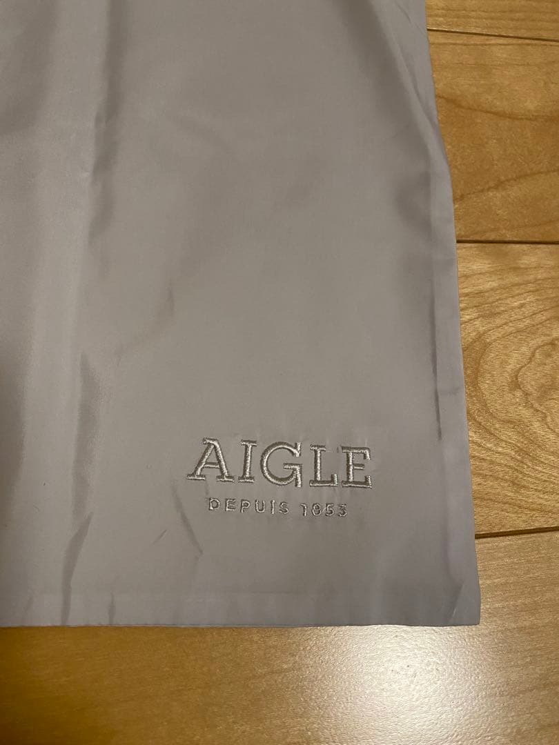 エーグル　AIGLE　トレンチコート　ゴアテックス S　36　ベージュ