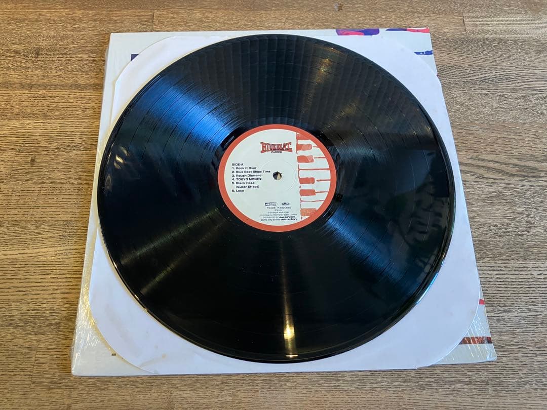 邦楽 BLUE BEAT PLAYERS / Down Beat As Ever LP