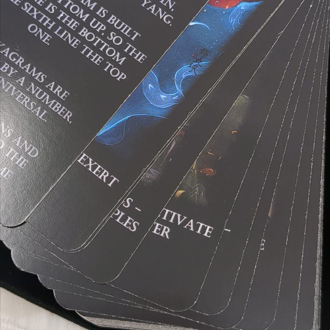 【訳あり特価】正規品イーチンカード✨ I Ching oracle 易経カード