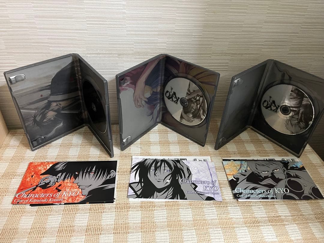 SAMURAI DEEPER サムライディーパー KYO 全9巻　DVD セル版