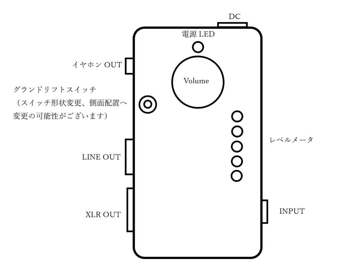 ベース用DI