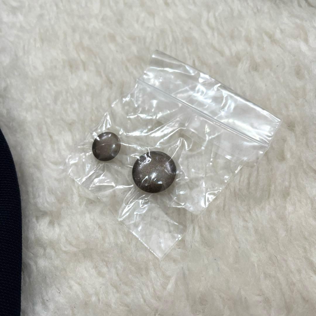 美品　COMME CA ブレザー　ダブルブレスト　金ボタン　9号