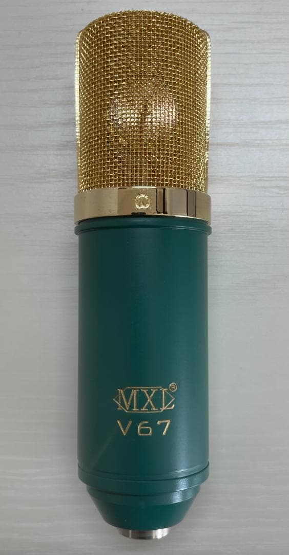 MXL V67G コンデンサーマイクロフォン