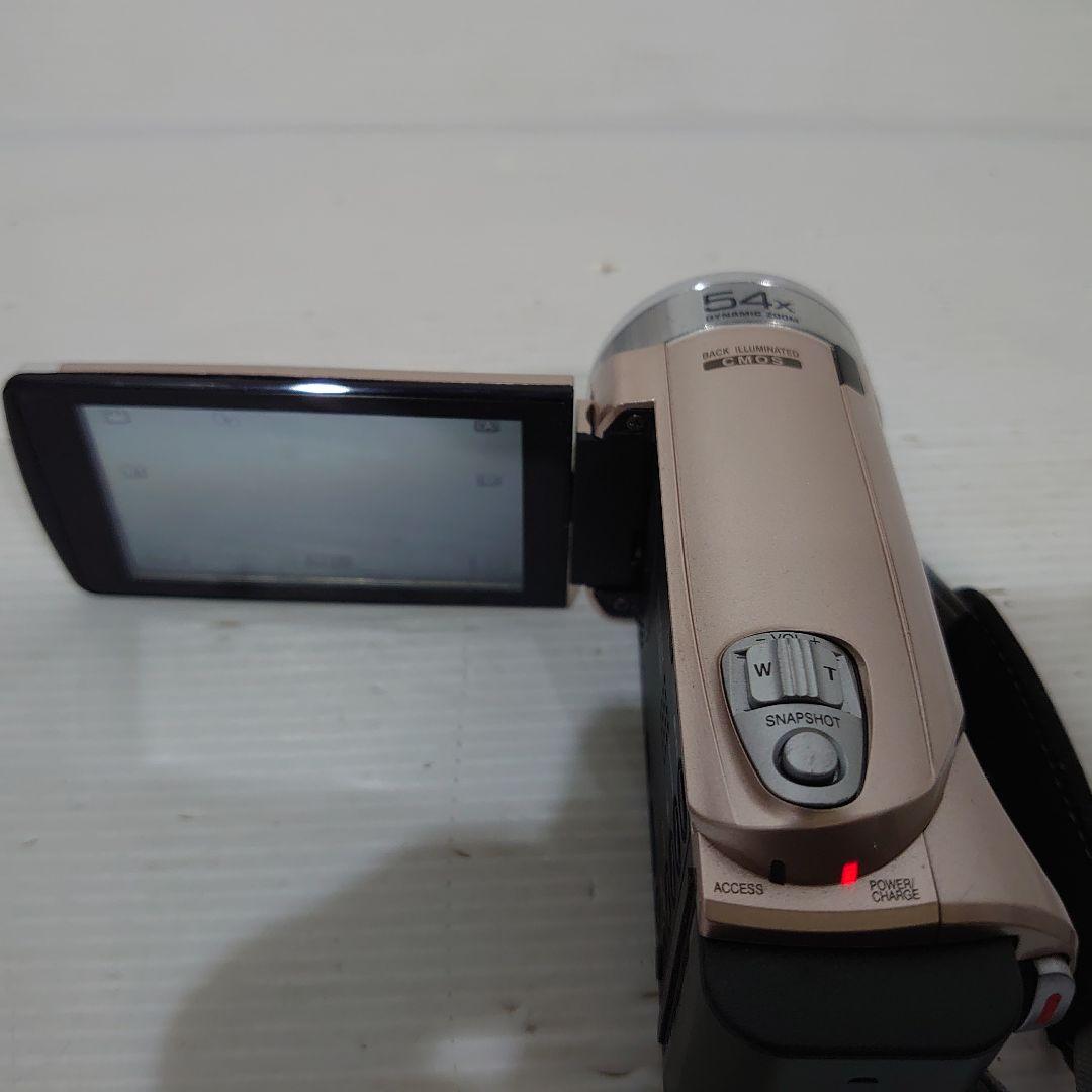 動作ok　JVC Everio GZ-E265-N ピンク　2013年