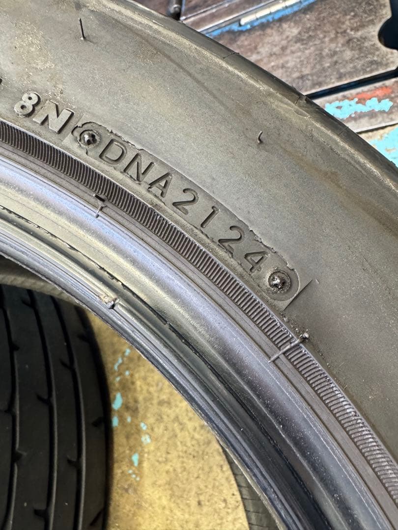 ポテンザ RE-71RS 195/55R15 24年製 走行わずか