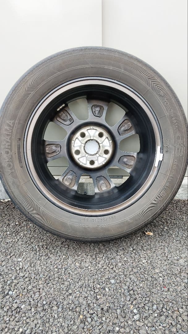 トヨタ純正 ノア ヴォクシー 205/60r16アルミホイール＆タイヤ ②