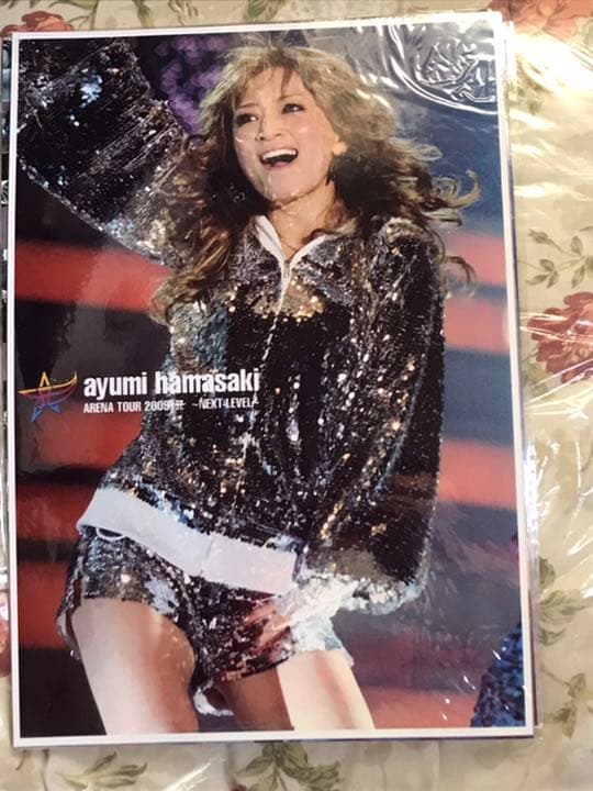 浜崎あゆみ　ARENA TOUR 2009 NEXT LEVEL の写真