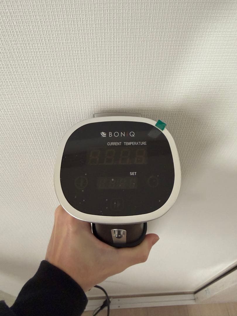BONIQ-01 低温調理器 ブラック