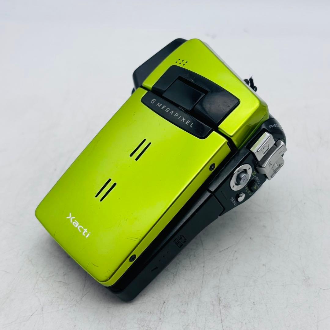 【動作確認済み】SANYO Xacti DMX-CG65型