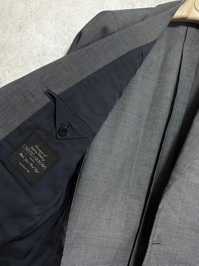 ルパン様購入用【UNITED ARROWS】スーツジャケット ウールシルク46