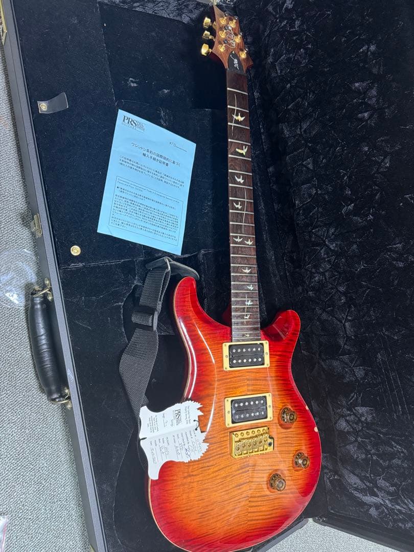 2007 PRS Custom 24 20th ハカランダモデル