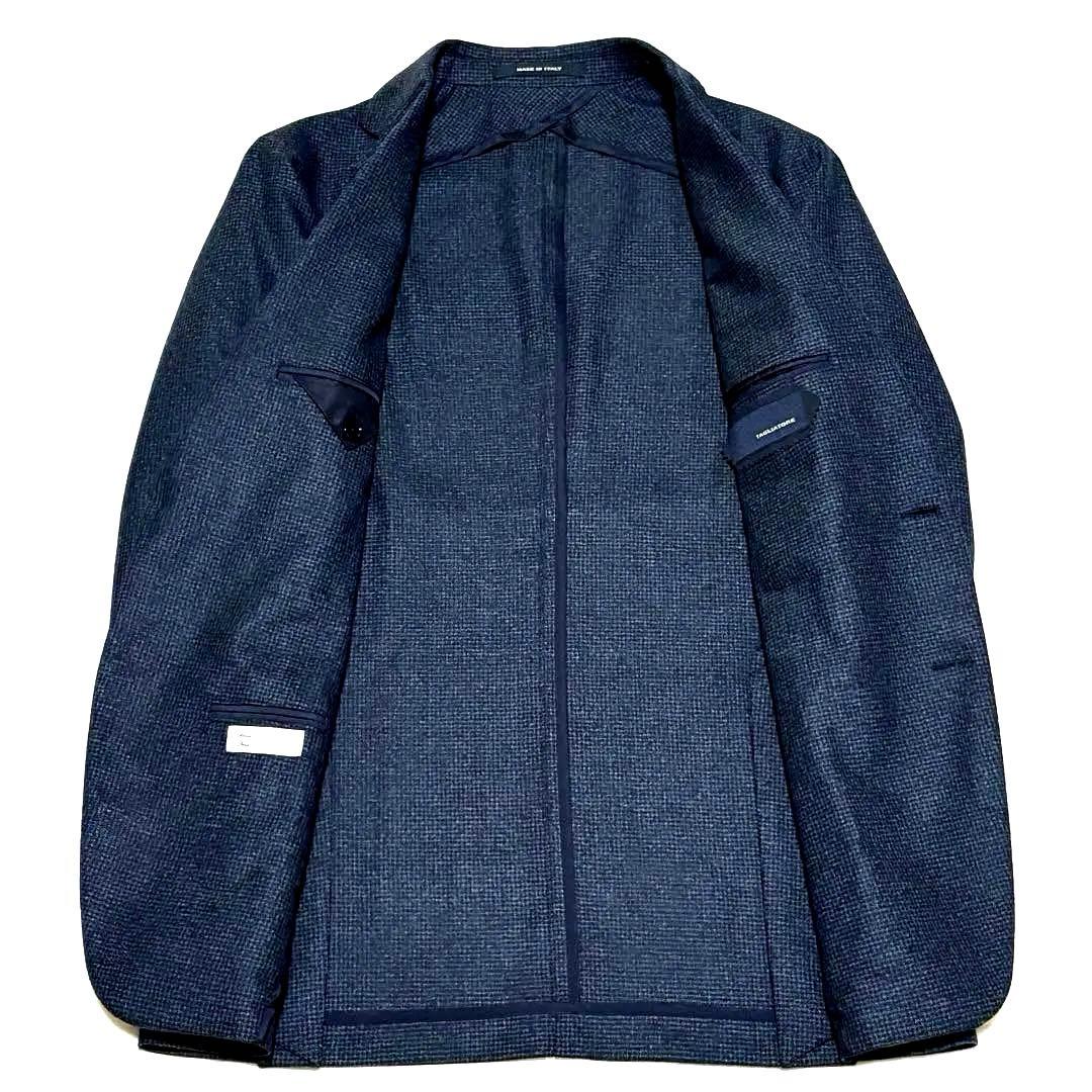 【なぎお様】TAGLIATORE マイクロハウンドトゥース2Bジャケット&ベスト