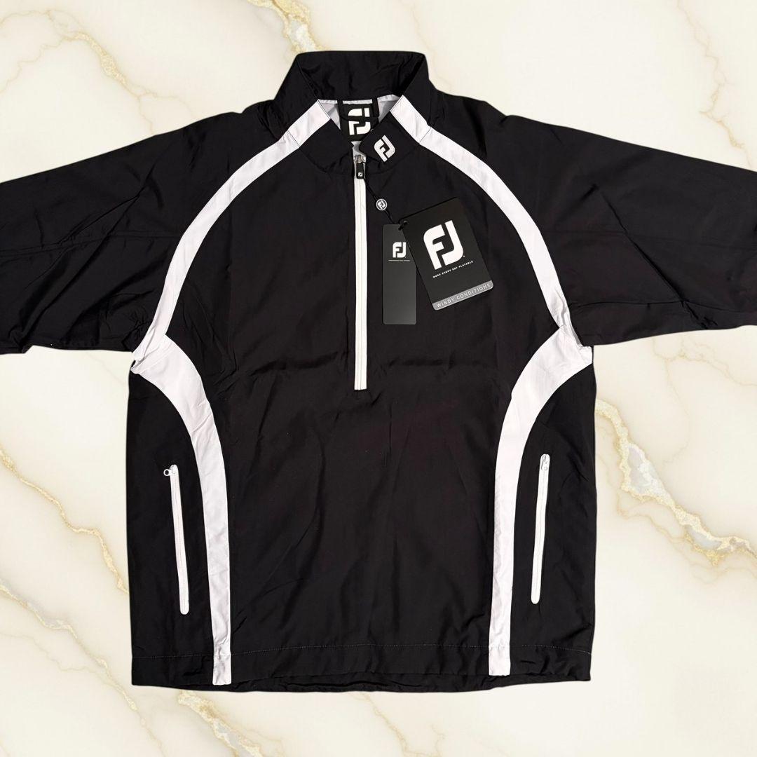 ◎未使用タグ付き/春に最適◎★FJ★ナイロン　ジャケット★黒　ブラック★2XL★
