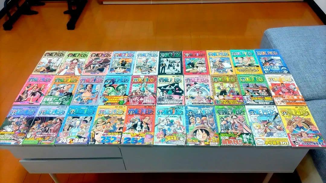ワンピース　1-112巻　全巻初版帯付