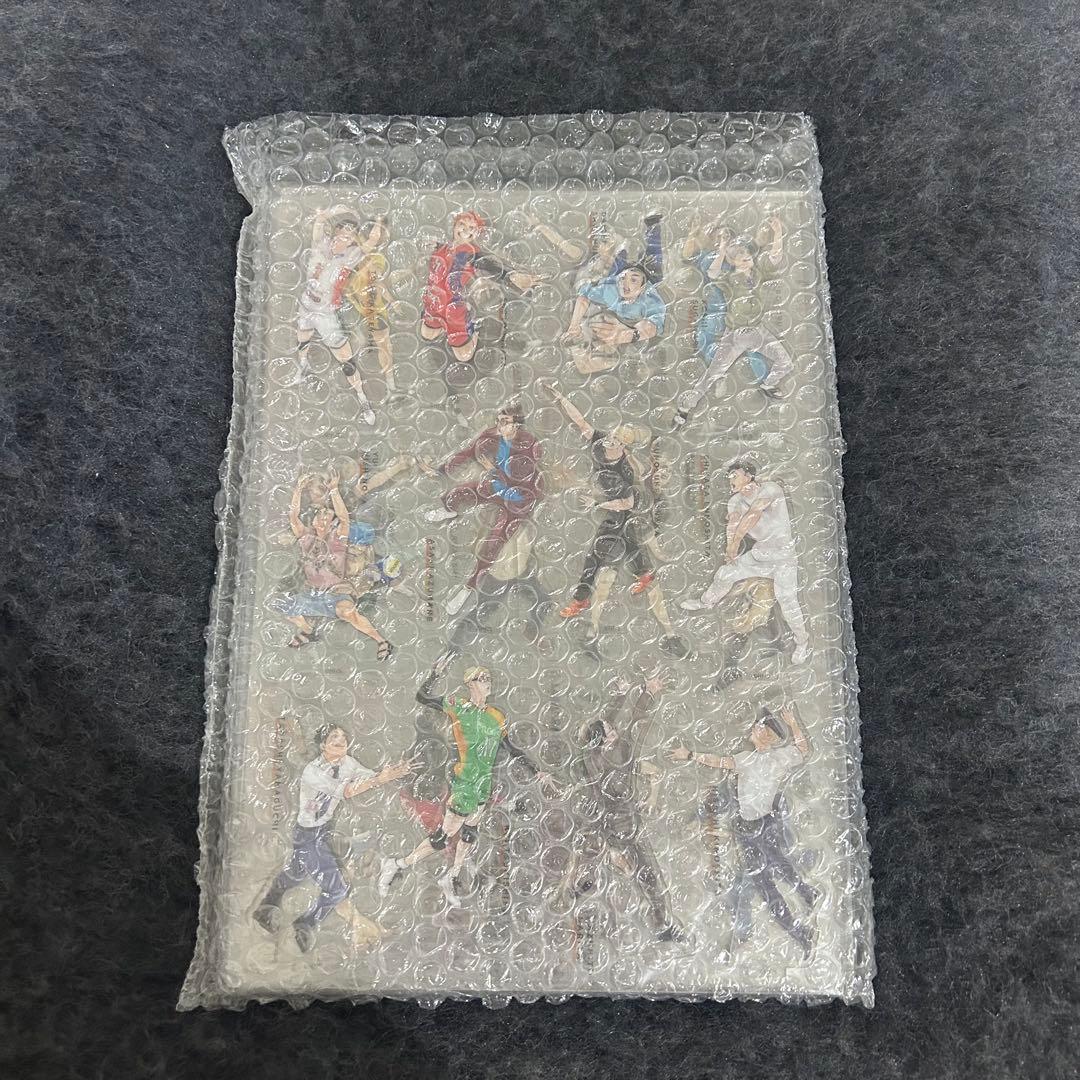 ハイキュー!! 10thクロニクル グッズ付き同梱版 完品 グッズ未開封