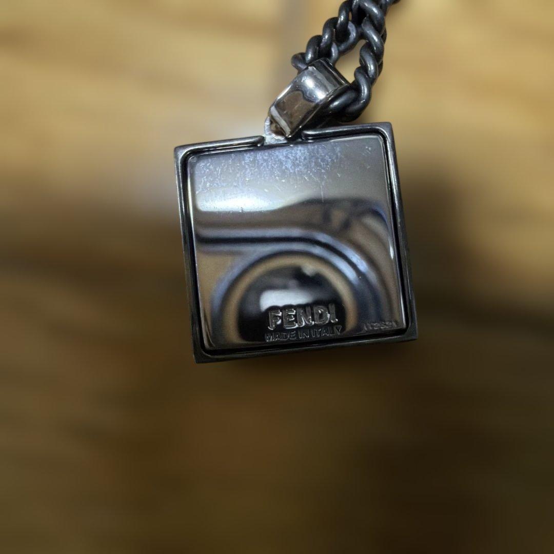 Fendi FFロゴネックレス
