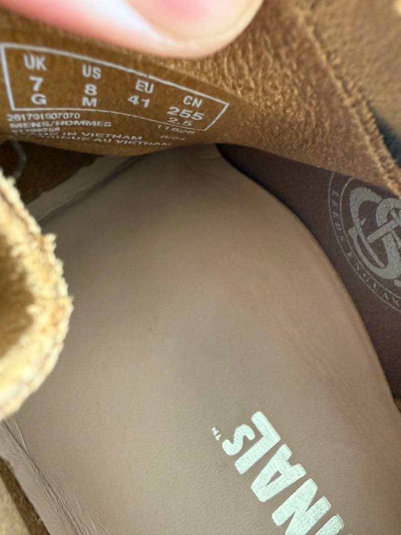 G*o様 Clarks ORIGINALS ワラビー
