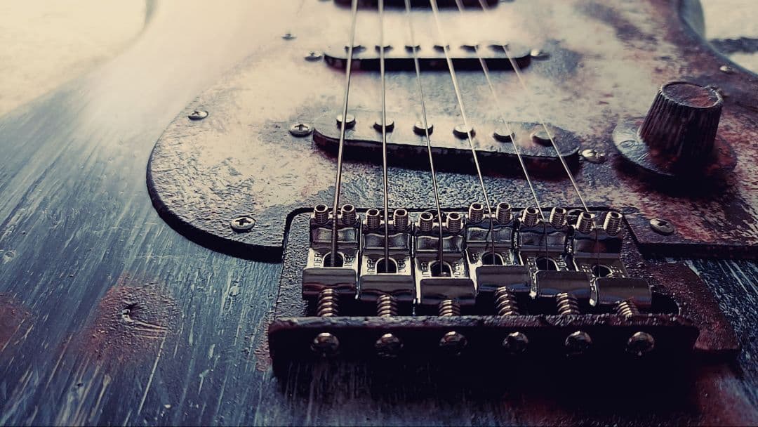 38Guitars ストラトキャスター ST Rust Black レリック 錆