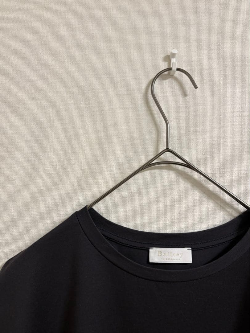 BALLSEY ボールジー Aラインフレア クルーネッ クTシャツ