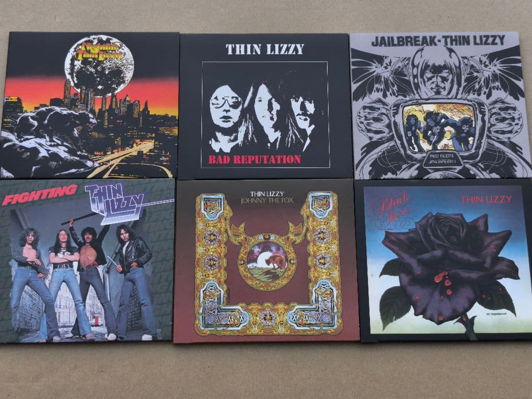 洋楽 THIN LIZZY CLASSIC ALBUM SELECTION