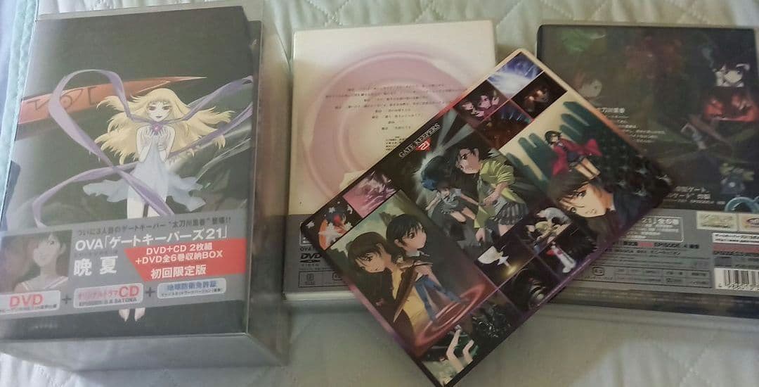 ★初回限定版★DVD★OVA★ゲートキーパーズ★1～5★CD付★マウスパット付