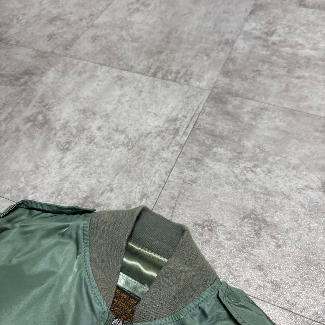 ジャケット・アウター alpha L2B ma-1 flight jacket medium