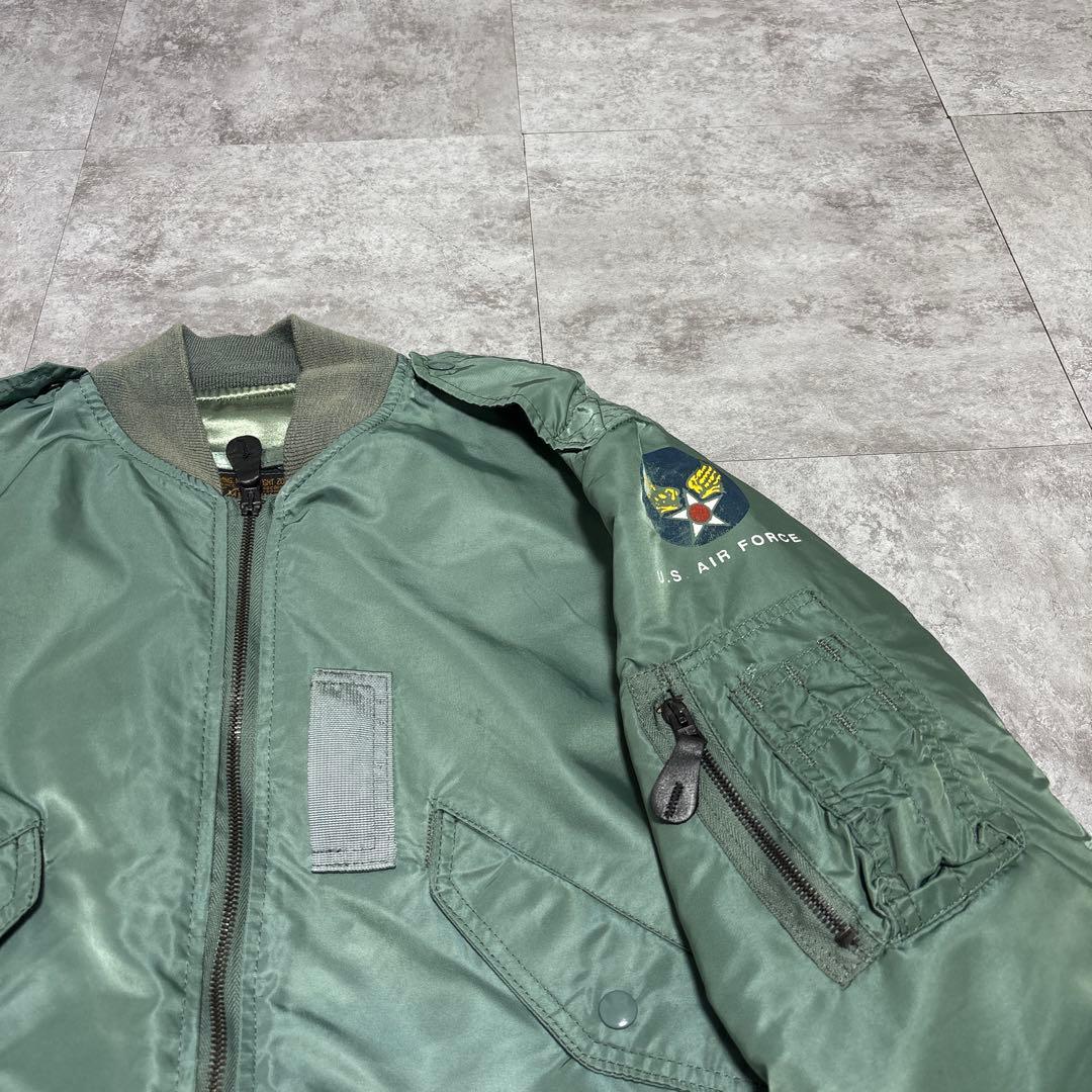 ジャケット・アウター alpha L2B ma-1 flight jacket medium