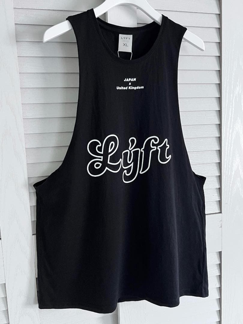 LYFT BLACK / MINT タンクトップ XL CRONOS VEATM