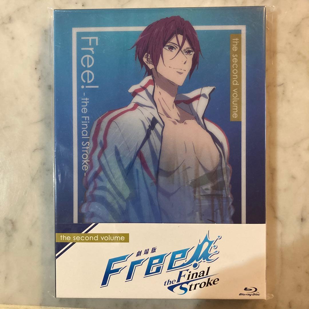劇場版 Free!-the Final Stroke- 前、後編