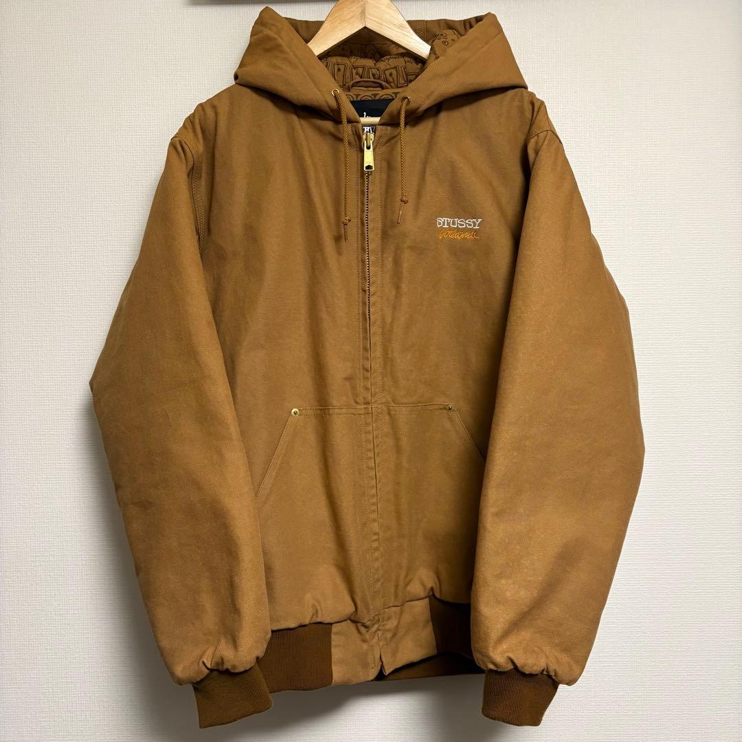 ジャケット・アウター Stussy ACTIVE JACKET