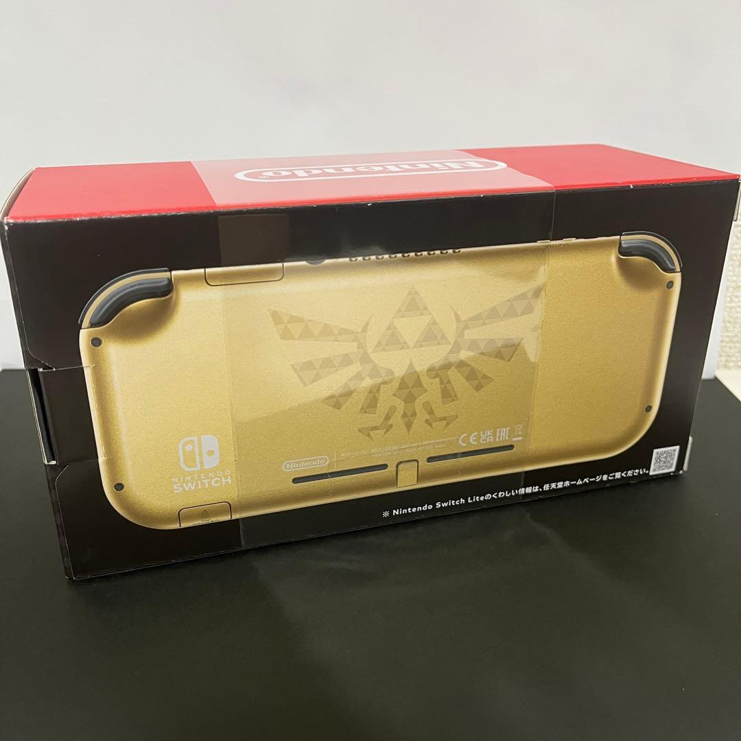 新品未使用　Switch Lite スイッチライト本体 ハイラルエディション