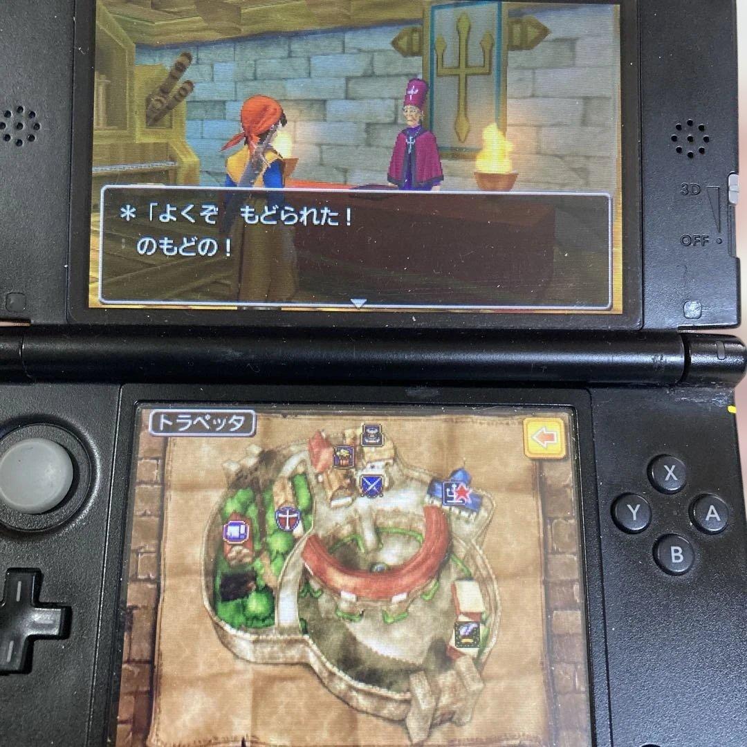 動作確認　ドラゴンクエストV・Ⅷニンテンドー3DS